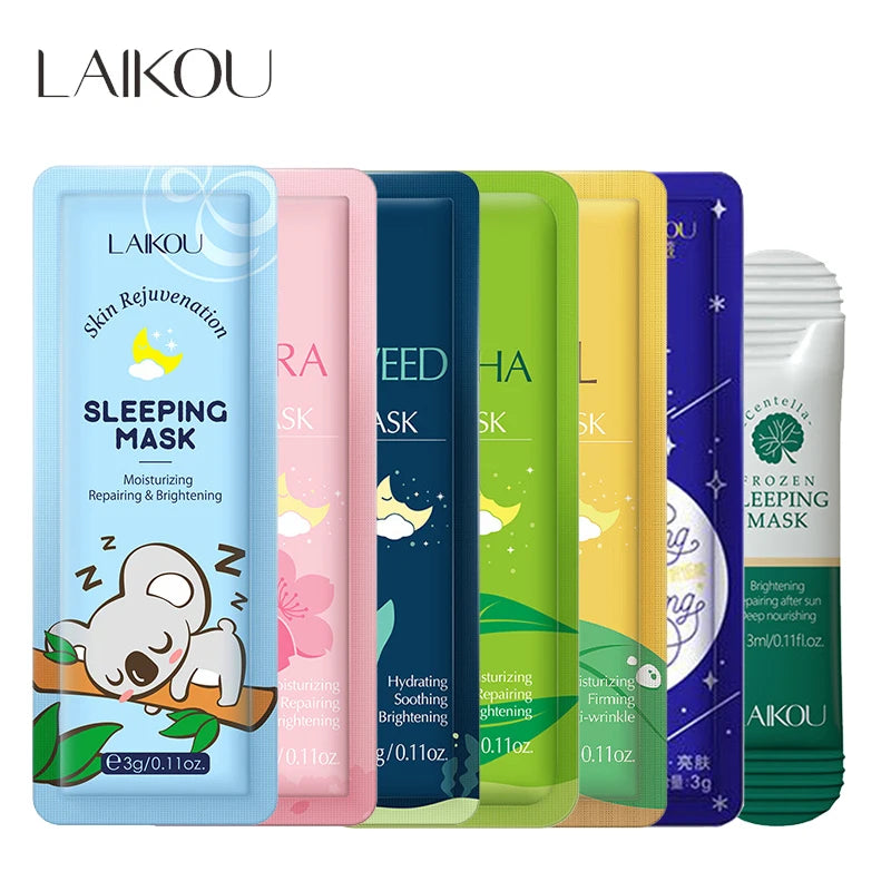 LAIKOU 7pcs Moisturizing Facial Mask