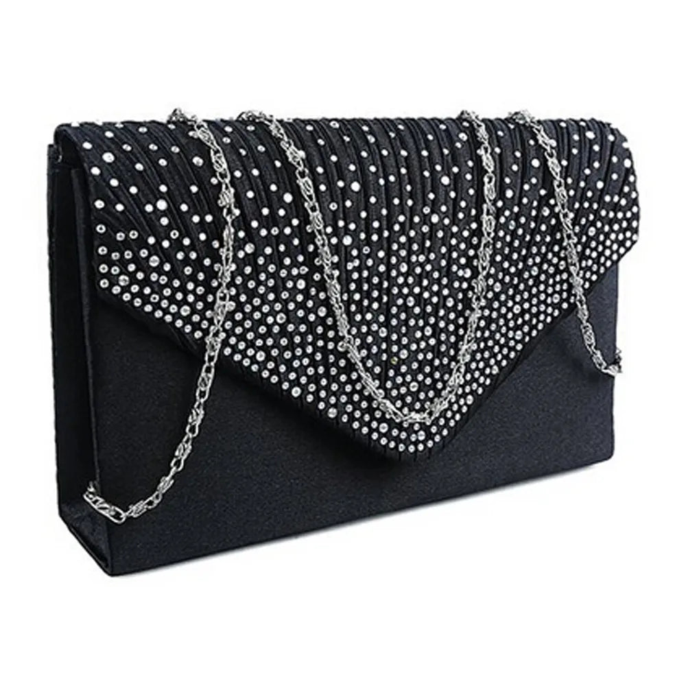 Ladies Satin Clutches