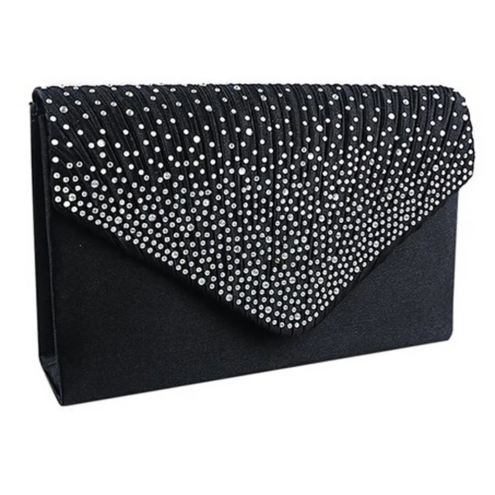 Ladies Satin Clutches