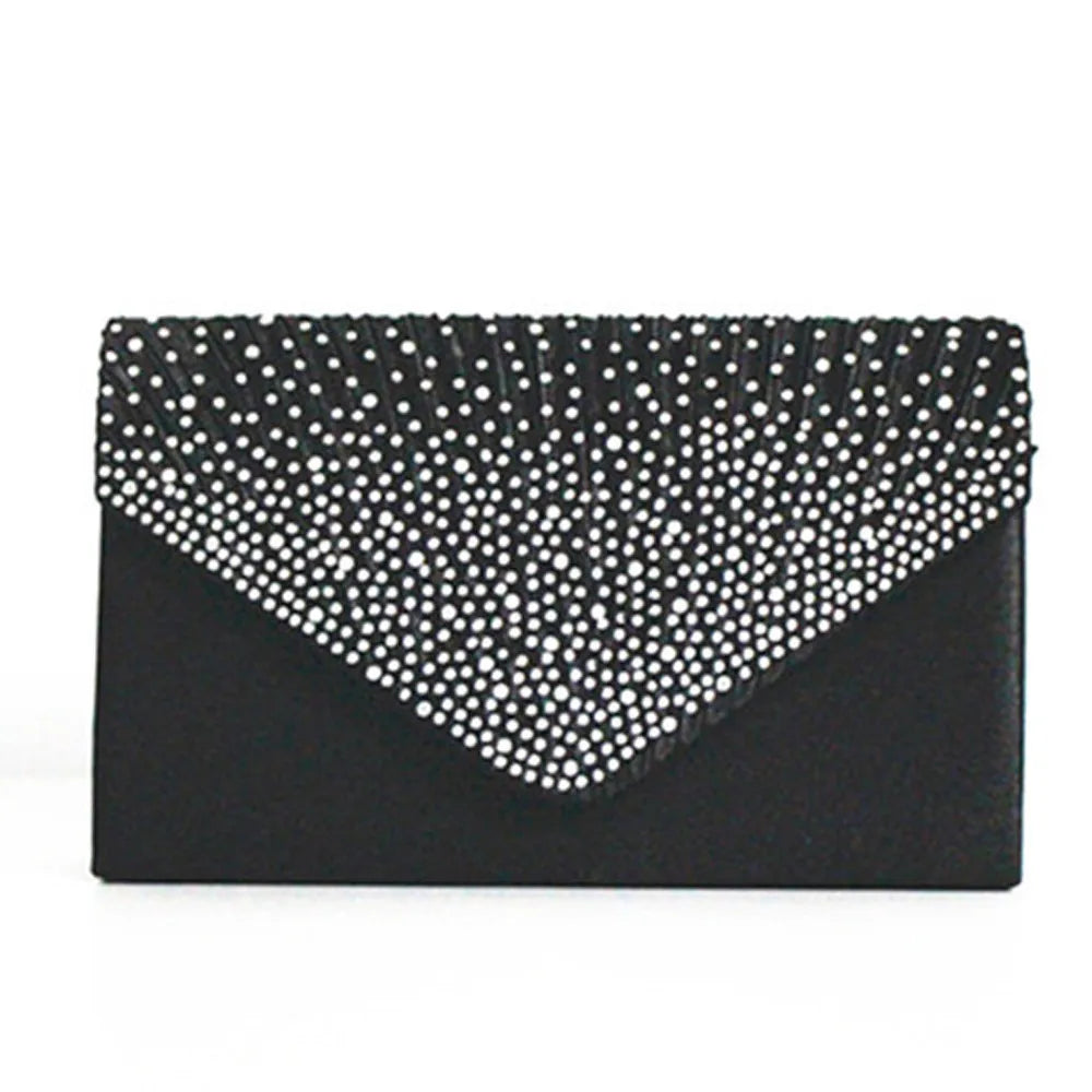 Ladies Satin Clutches