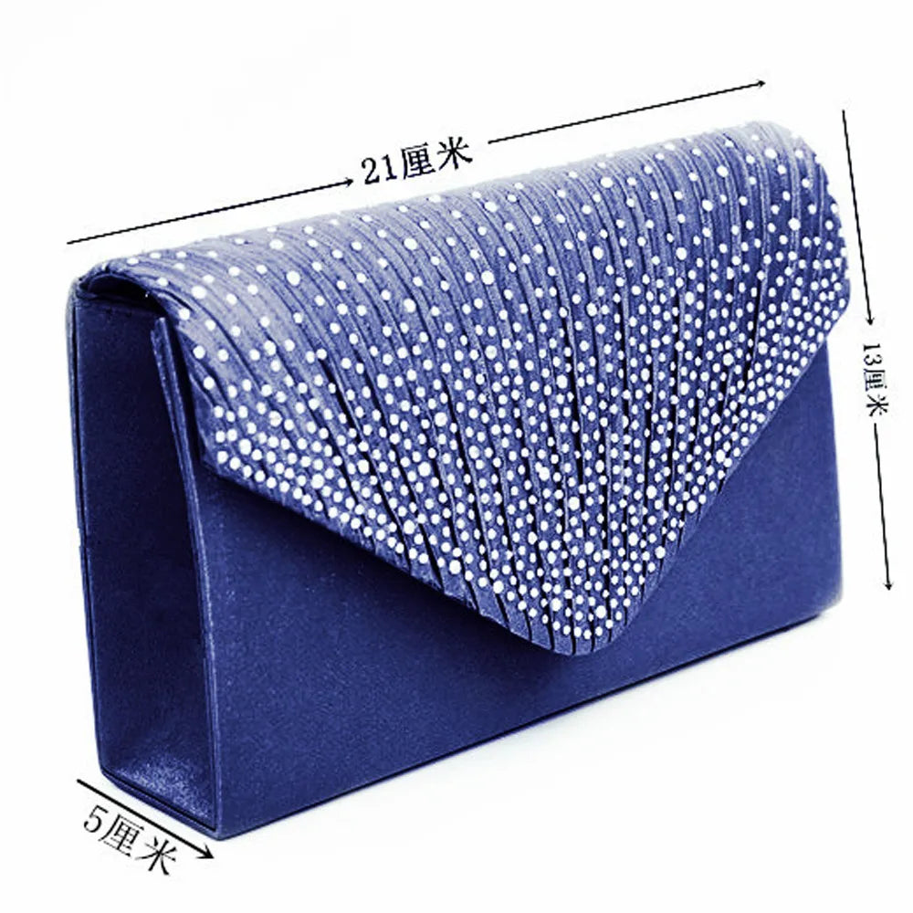 Ladies Satin Clutches