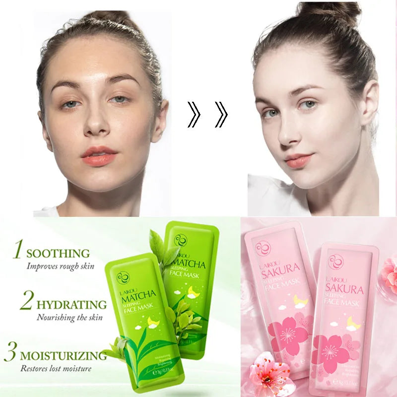 LAIKOU 7pcs Moisturizing Facial Mask