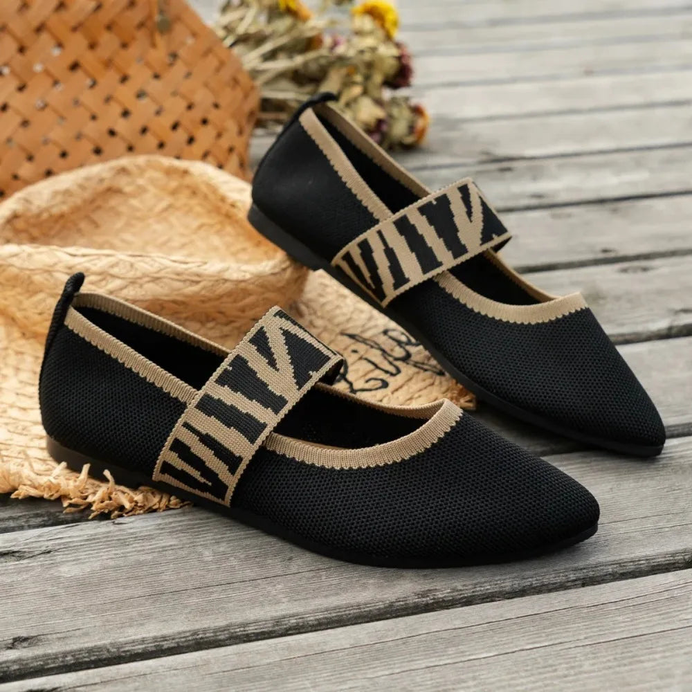 Women Ballet Flats Casual Shoes