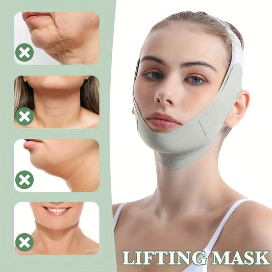 Reusable Face Slimming Bandage V Line Face Shaper