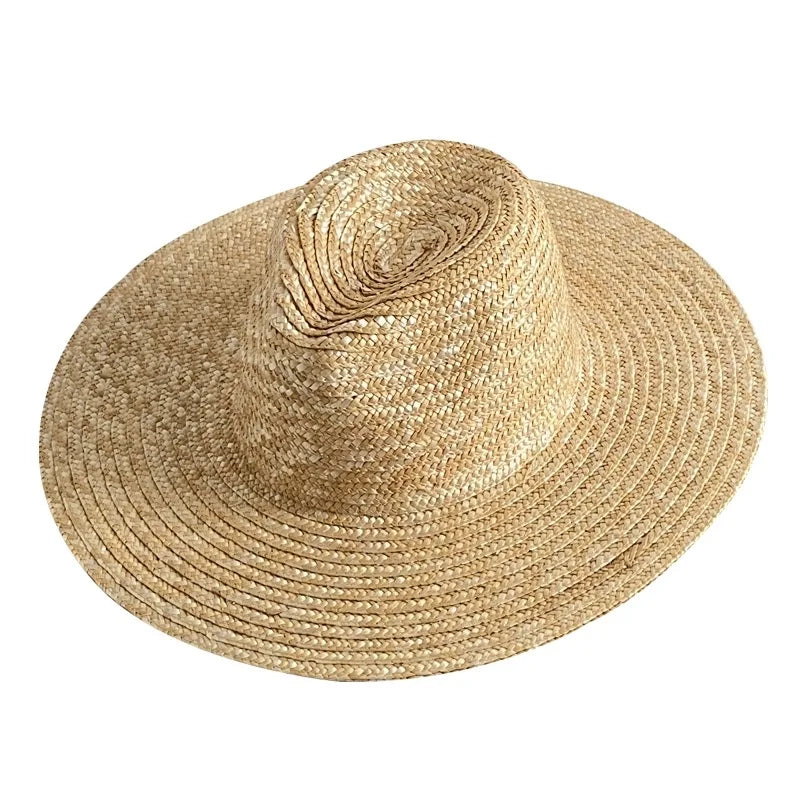 Summer Wide Brim Straw Hat