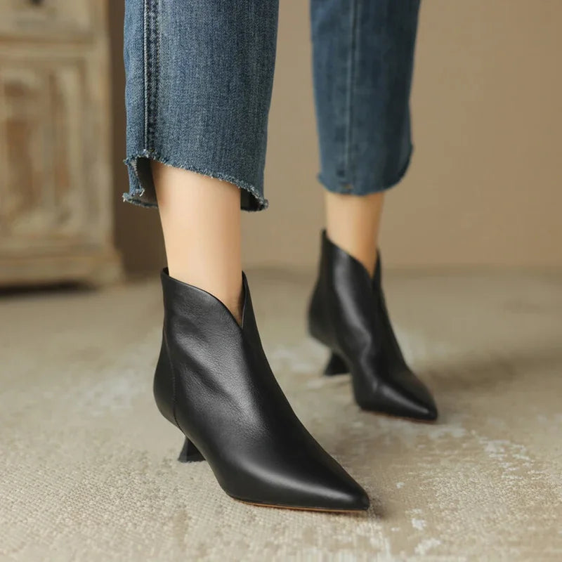 Vintage Ankle Boots