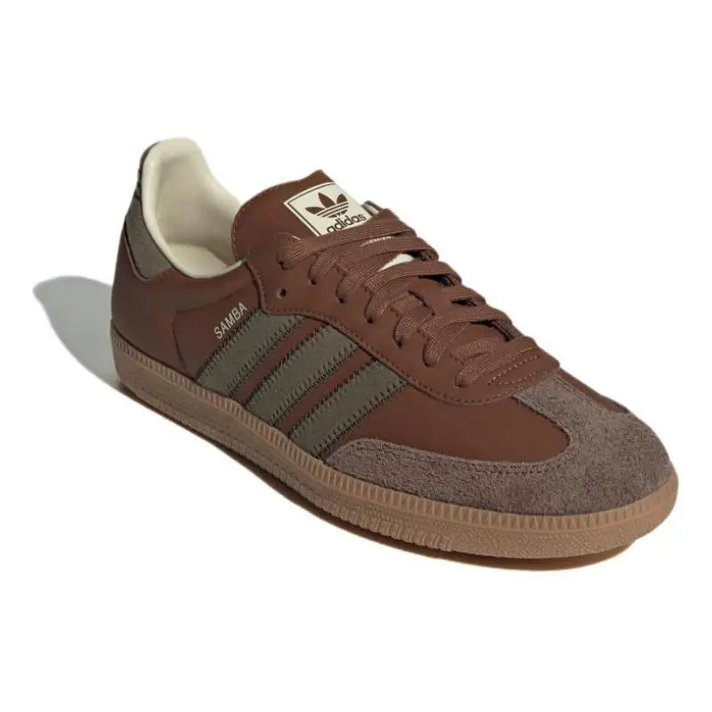 Adidas Samba  'Brown Olive Strata' Sneakers