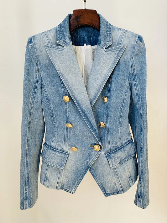 Denim Blazer