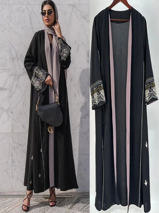 Luxury Embroidery Islam Muslim Kaftan