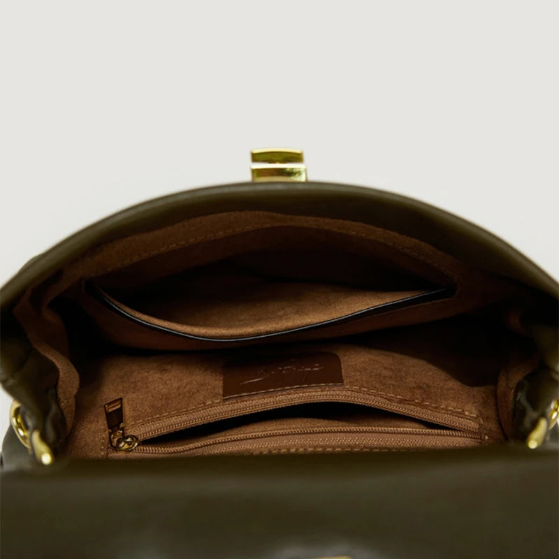 Soft Leather Women's Crossbody Bag