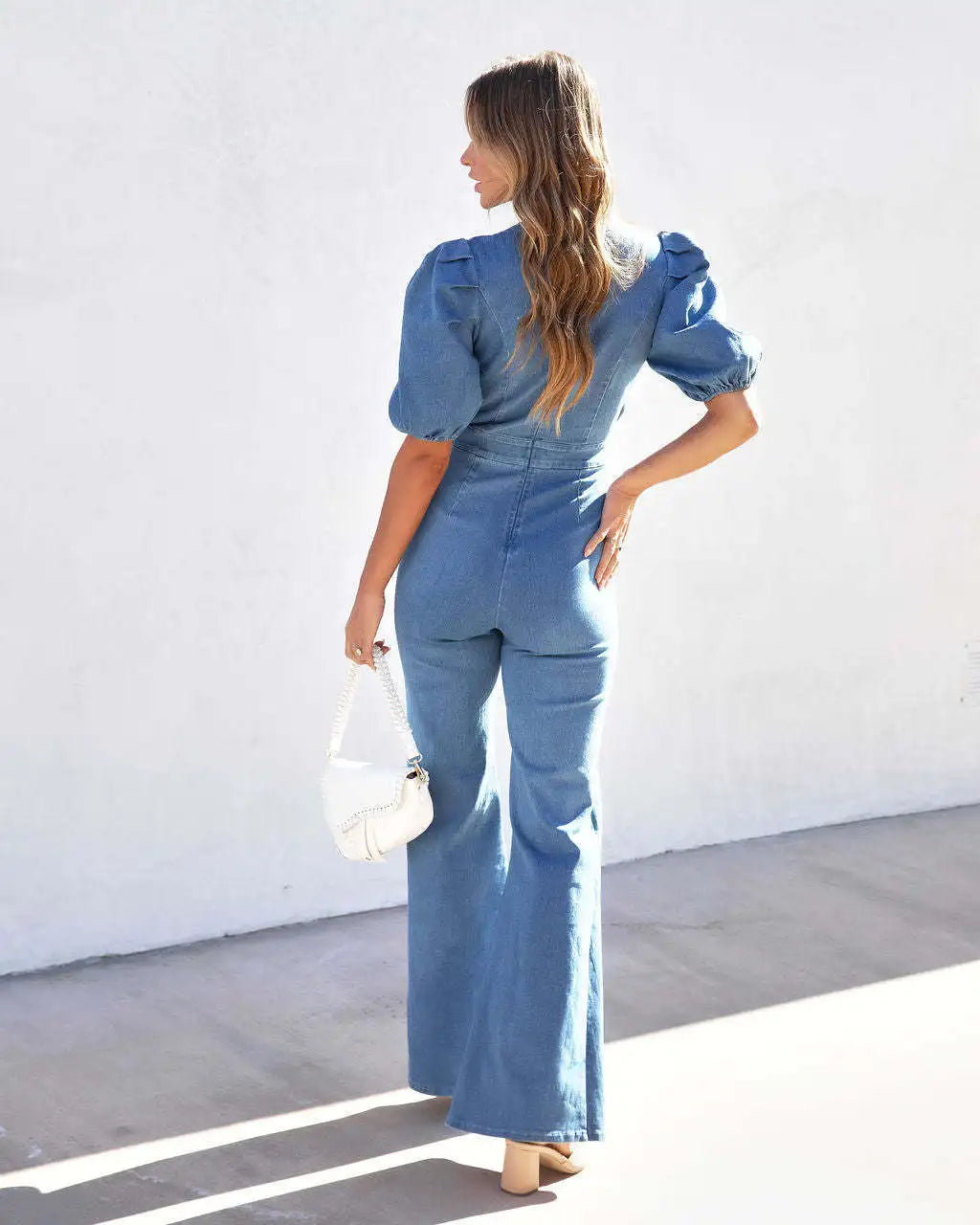 Denim Jumpsuit