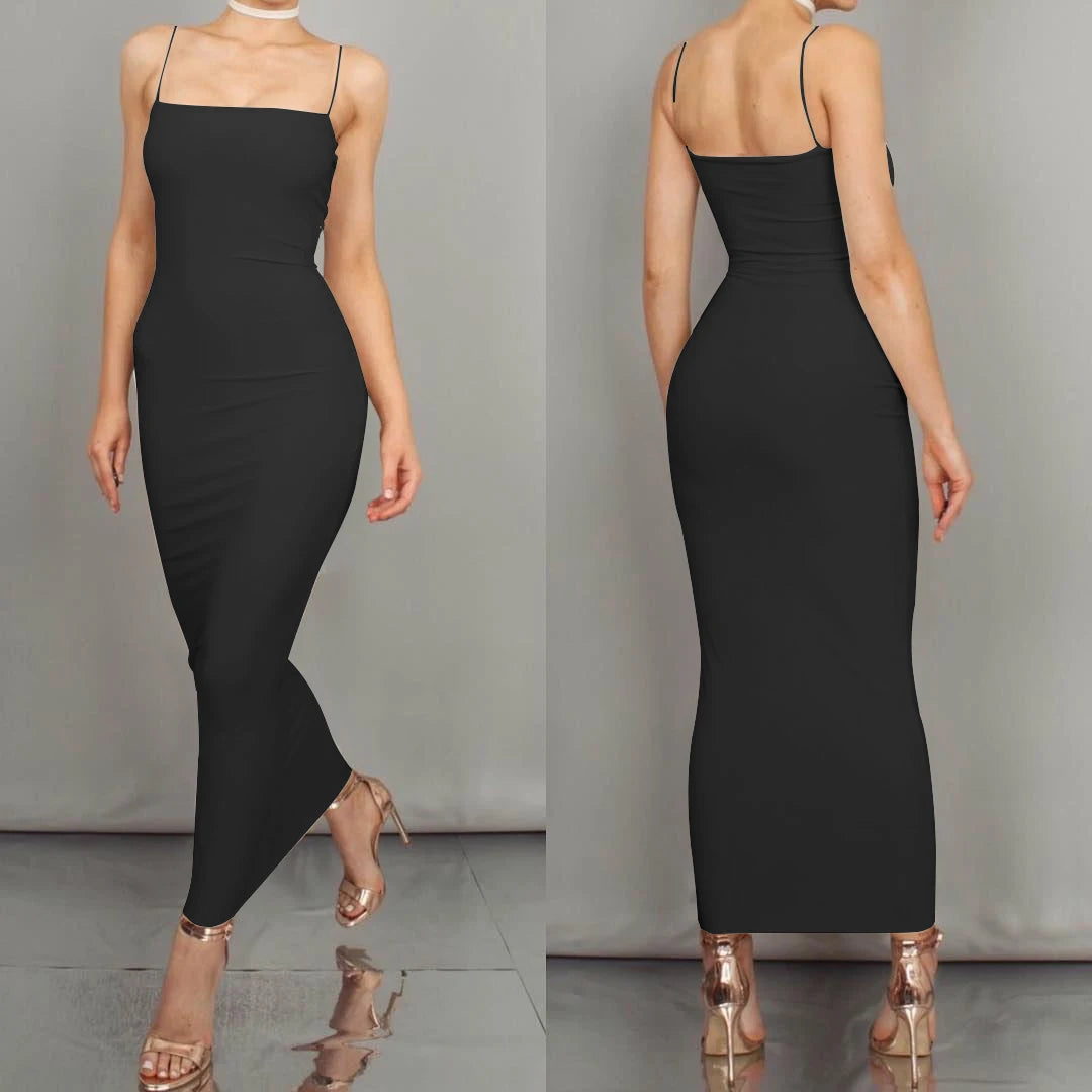 Long Sling Dresses