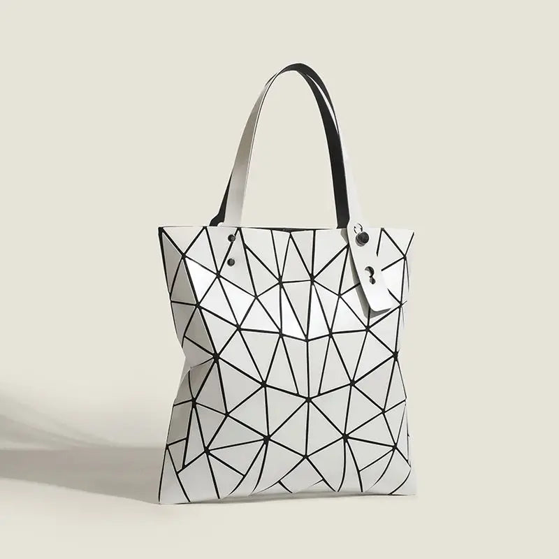 Luminous Reflective geometric bags