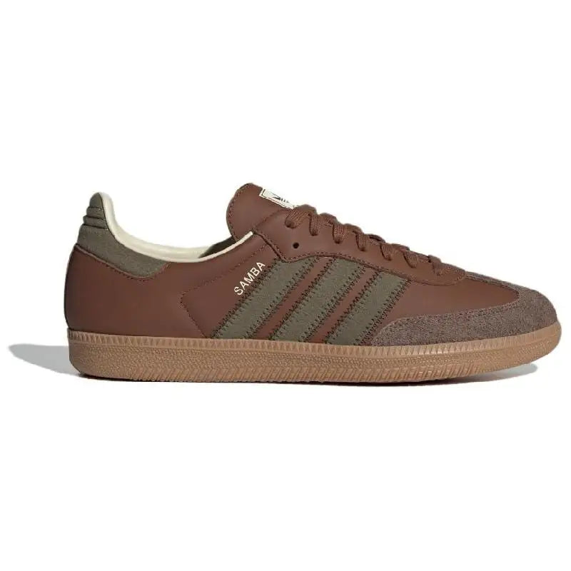 Adidas Samba  'Brown Olive Strata' Sneakers