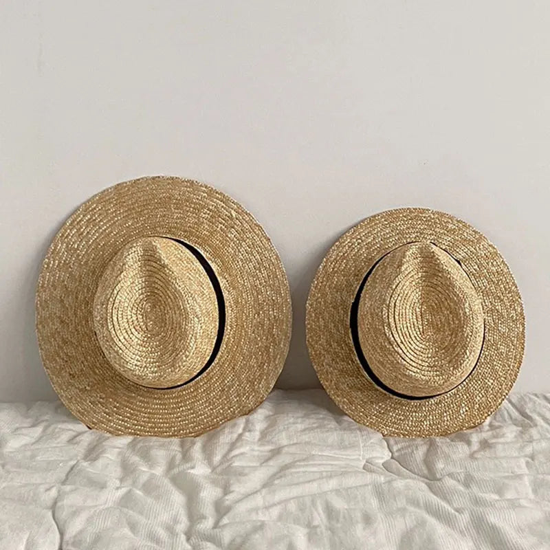 Summer Wide Brim Straw Hat