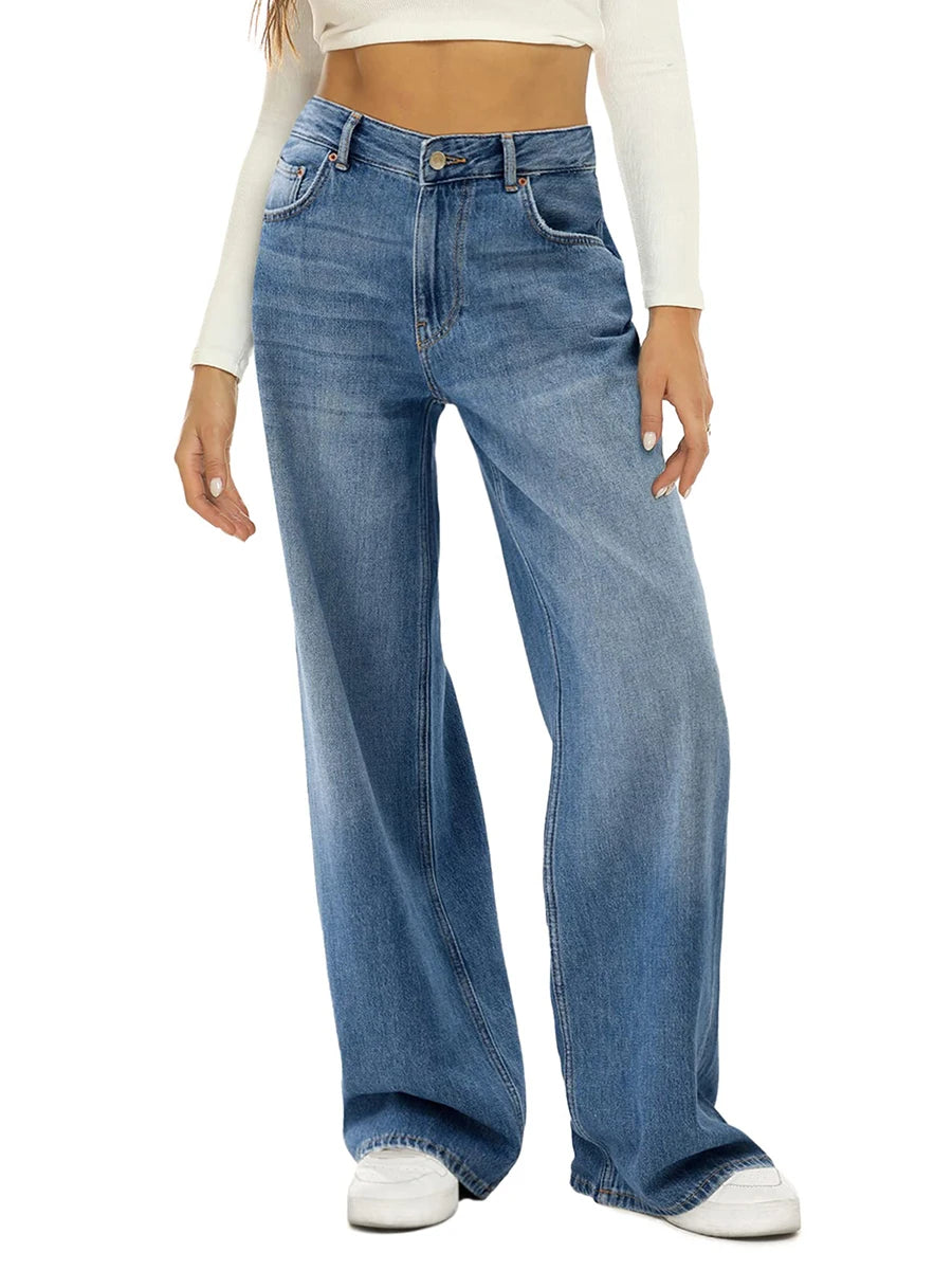 Women's High Waist Denim Jeans