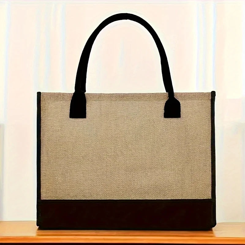 Pure Natural Cotton Shopping Bag