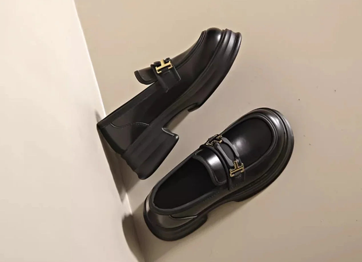 British Style Loafers