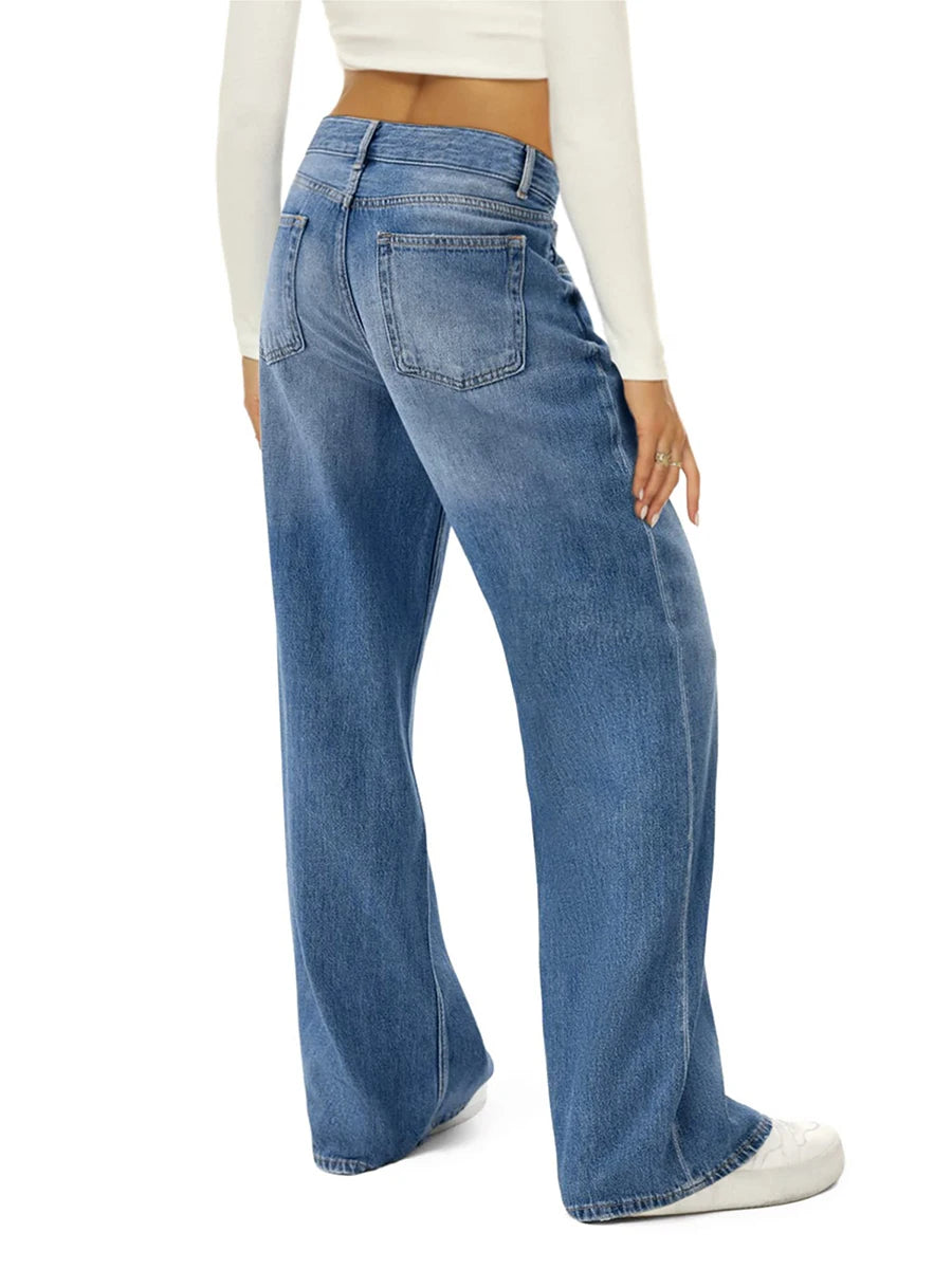 Women's High Waist Denim Jeans