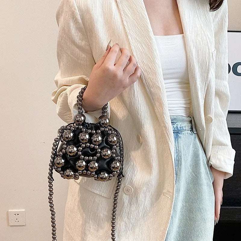 Chic Mini Pearl Bags