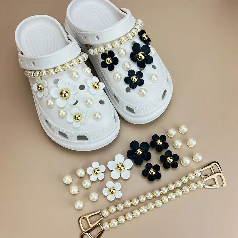 Fashion Elegant Hole Shoe Charms