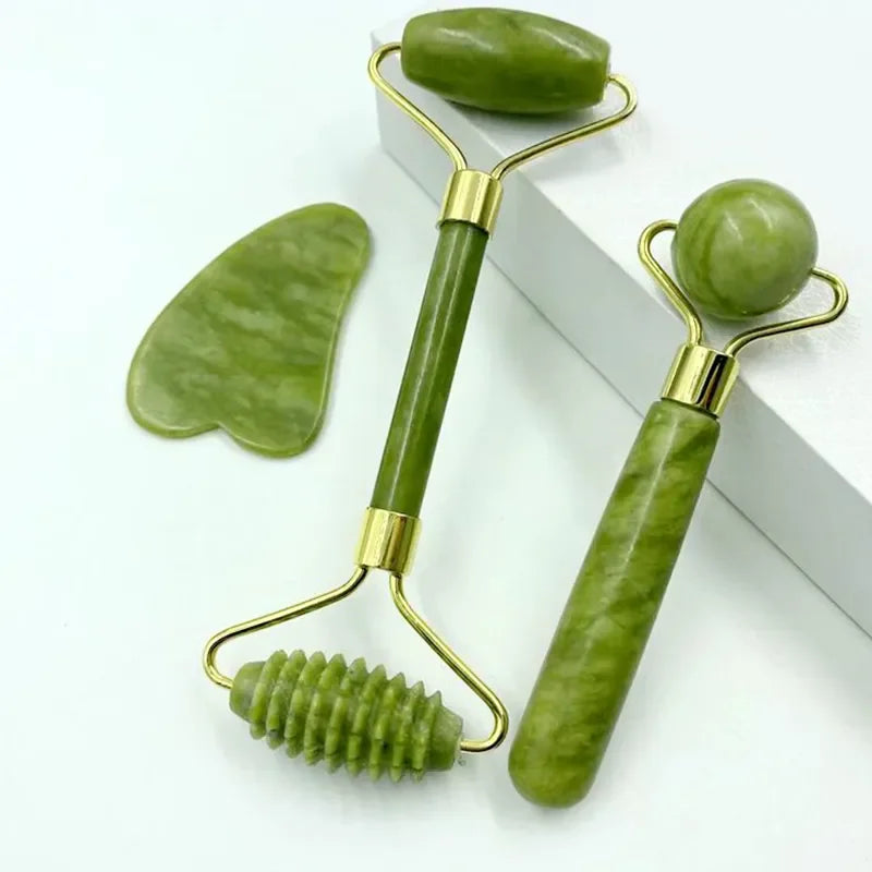 Natural Jade Roller Massager for Face