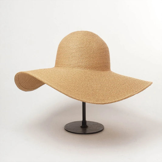 Summer Solid Color  Oversized Sun Hat