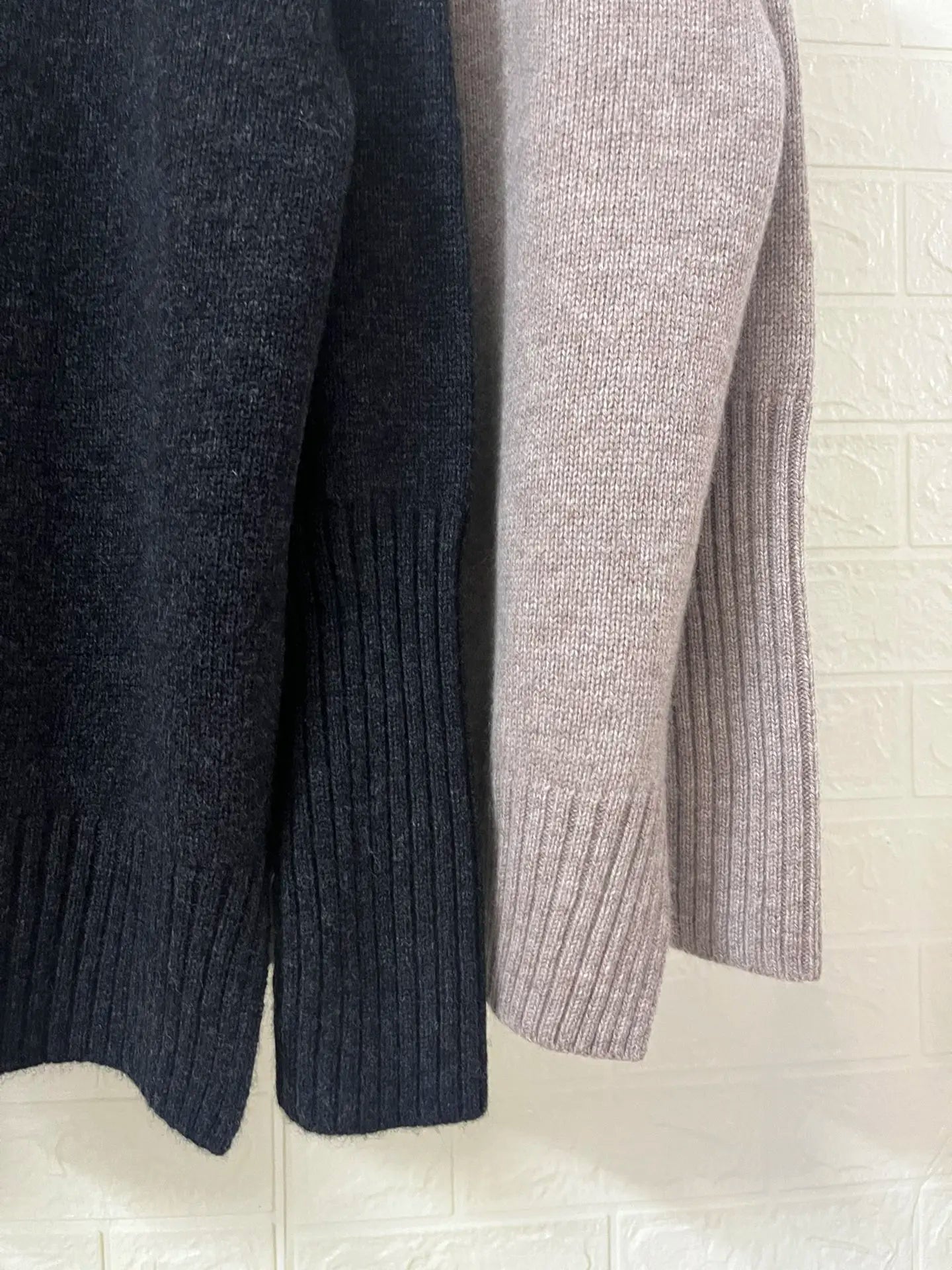 O-Neck Knitted Pullover