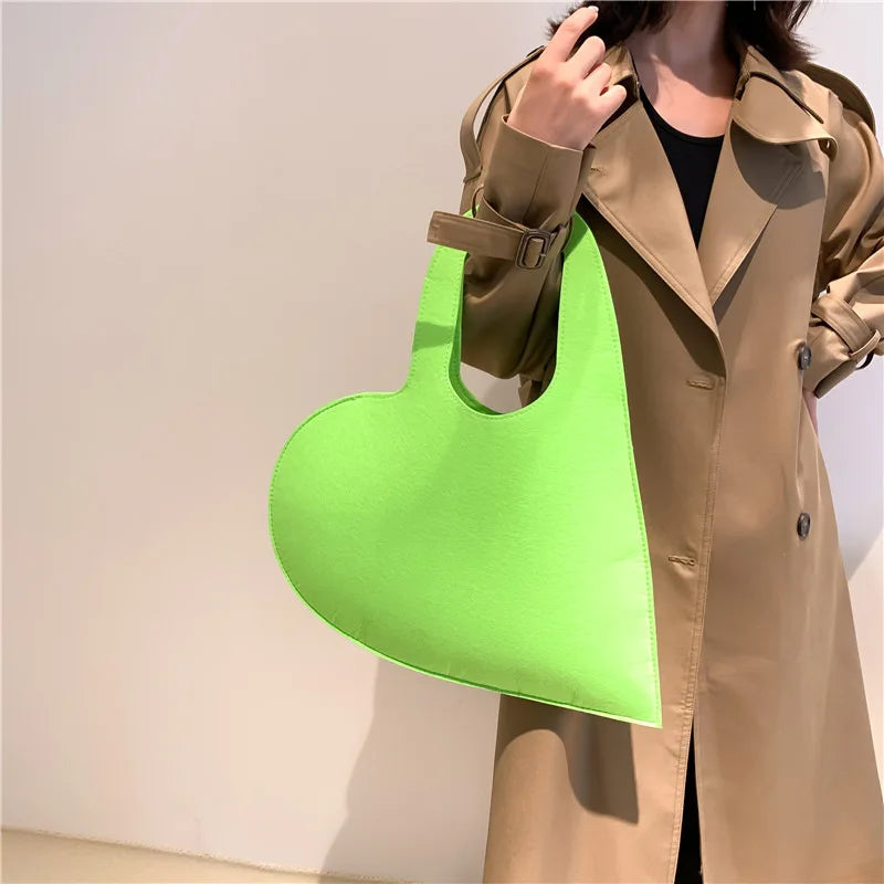 Fashion Heart Handbag