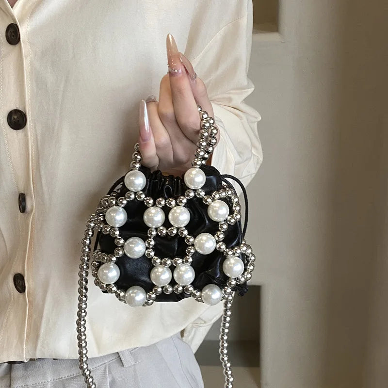 Chic Mini Pearl Bags