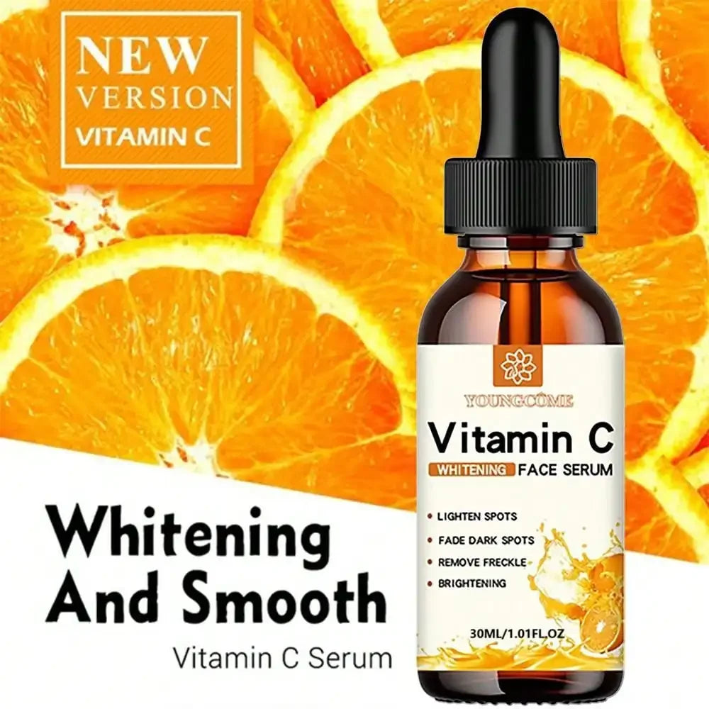 Vitamin C Facial Essence Contains Hyaluronic Acid