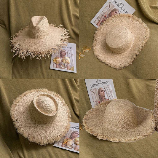 Handmade Big Brim Hat