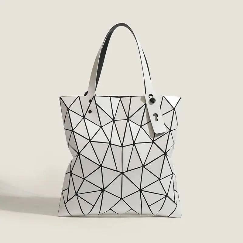 Luminous Reflective geometric bags