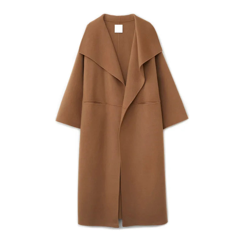 Double Sided Wool Coat