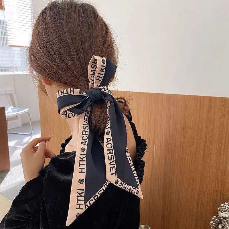 Hair Band Women's Hair Binding Vintage Bow