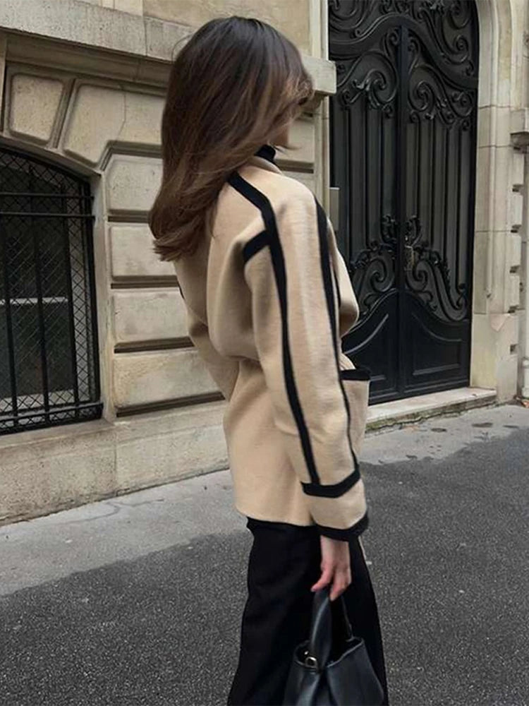 Long Sleeve Thicken Jacket