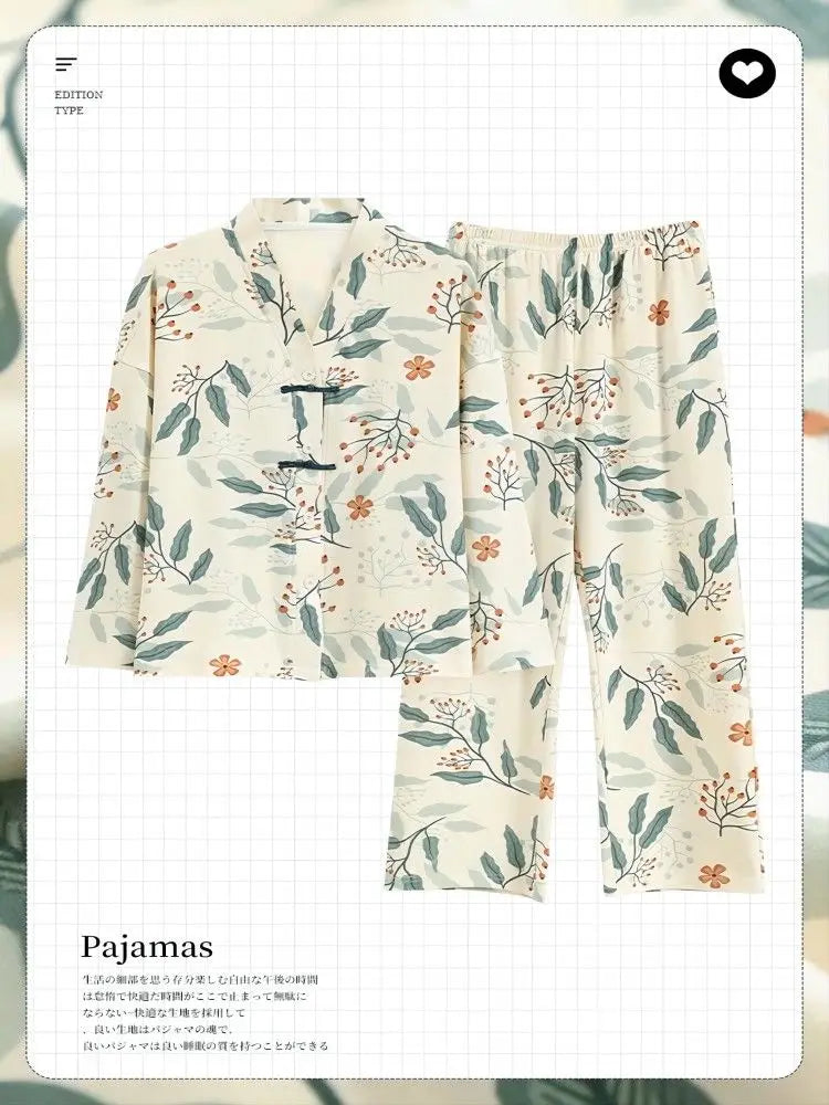 Women Pajamas Korean Style