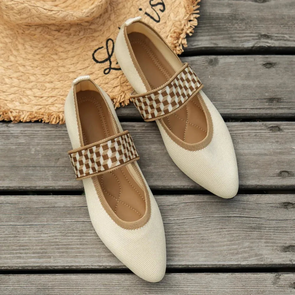 Women Ballet Flats Casual Shoes