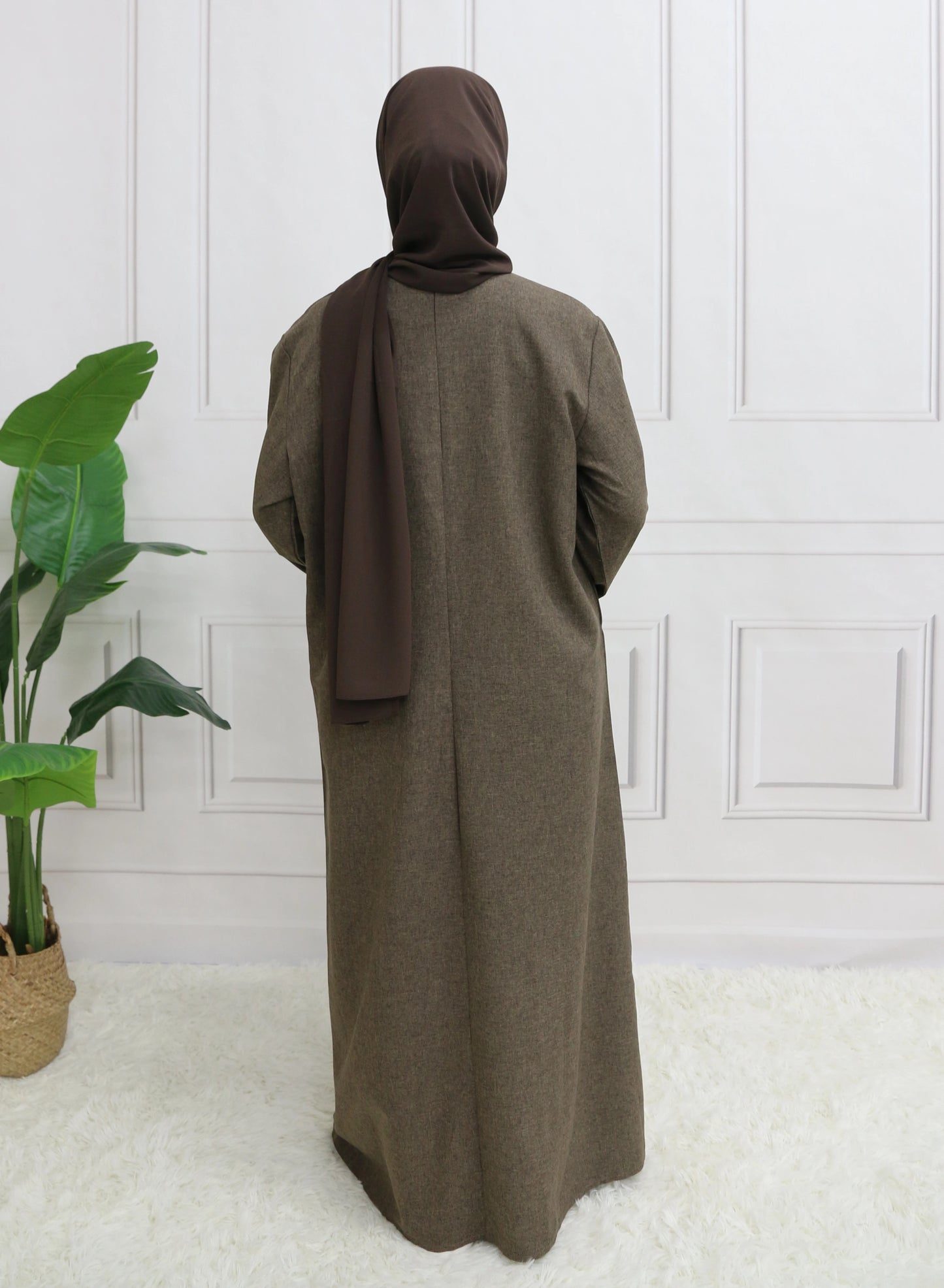 Basic Islamic Clothes Dress