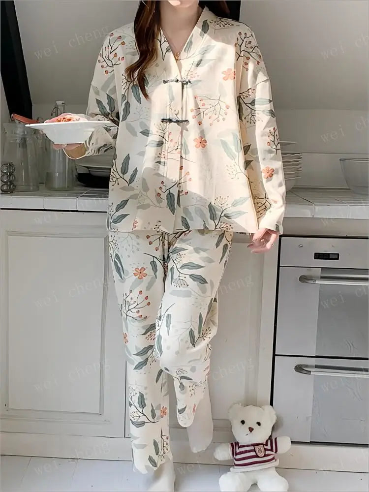 Women Pajamas Korean Style