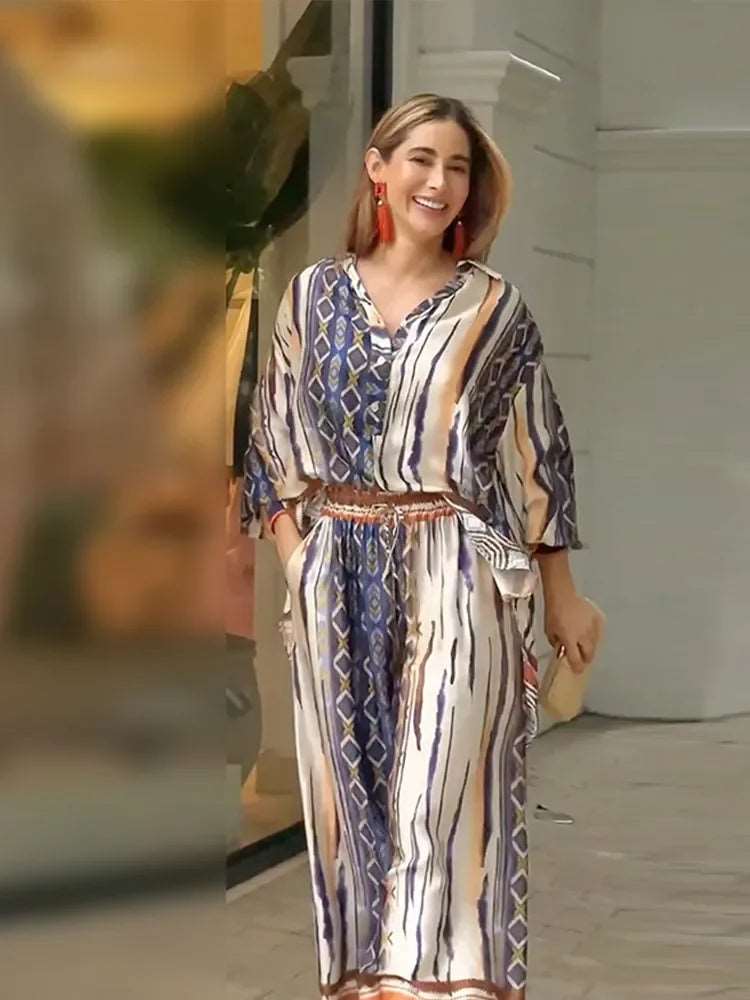 Casual Pant Suit