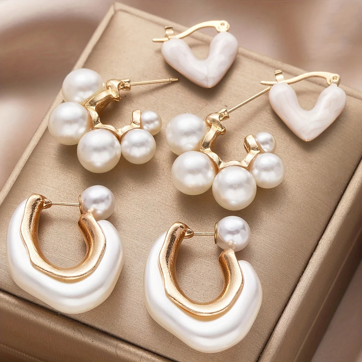 Vintage Elegant Style Set Jewelry