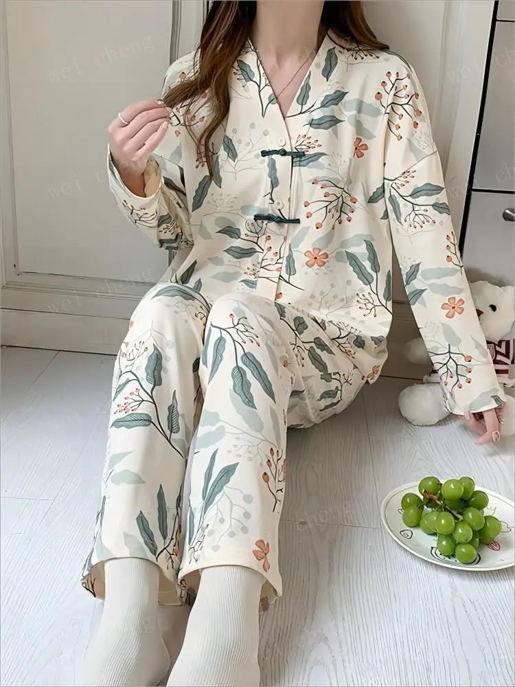 Women Pajamas Korean Style