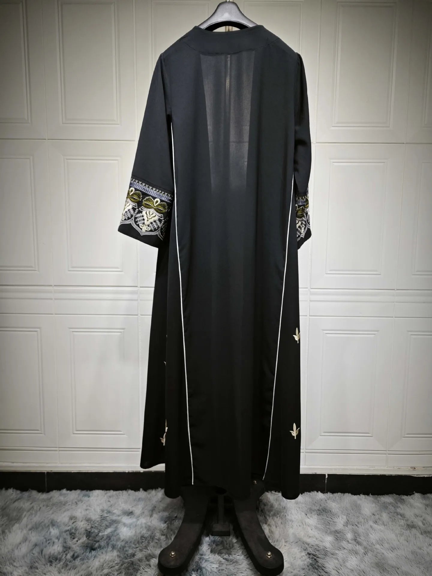 Luxury Embroidery Islam Muslim Kaftan