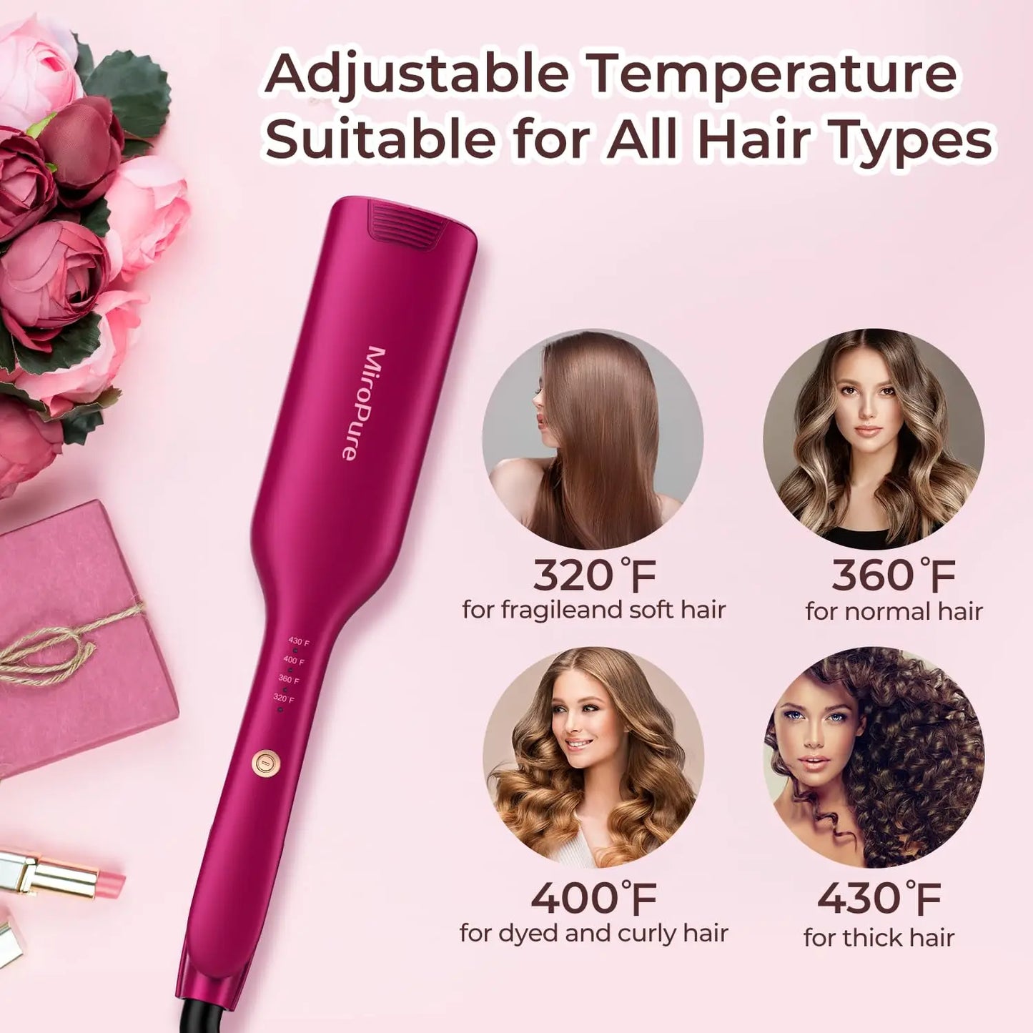 Crimper Hair Waver Barrel Curling