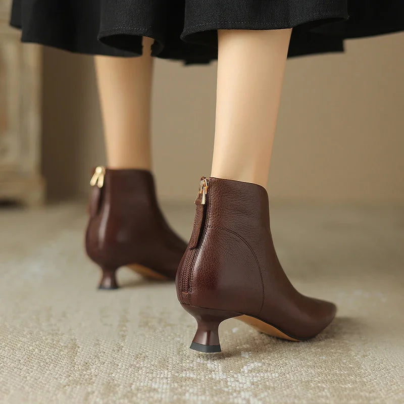 Vintage Ankle Boots