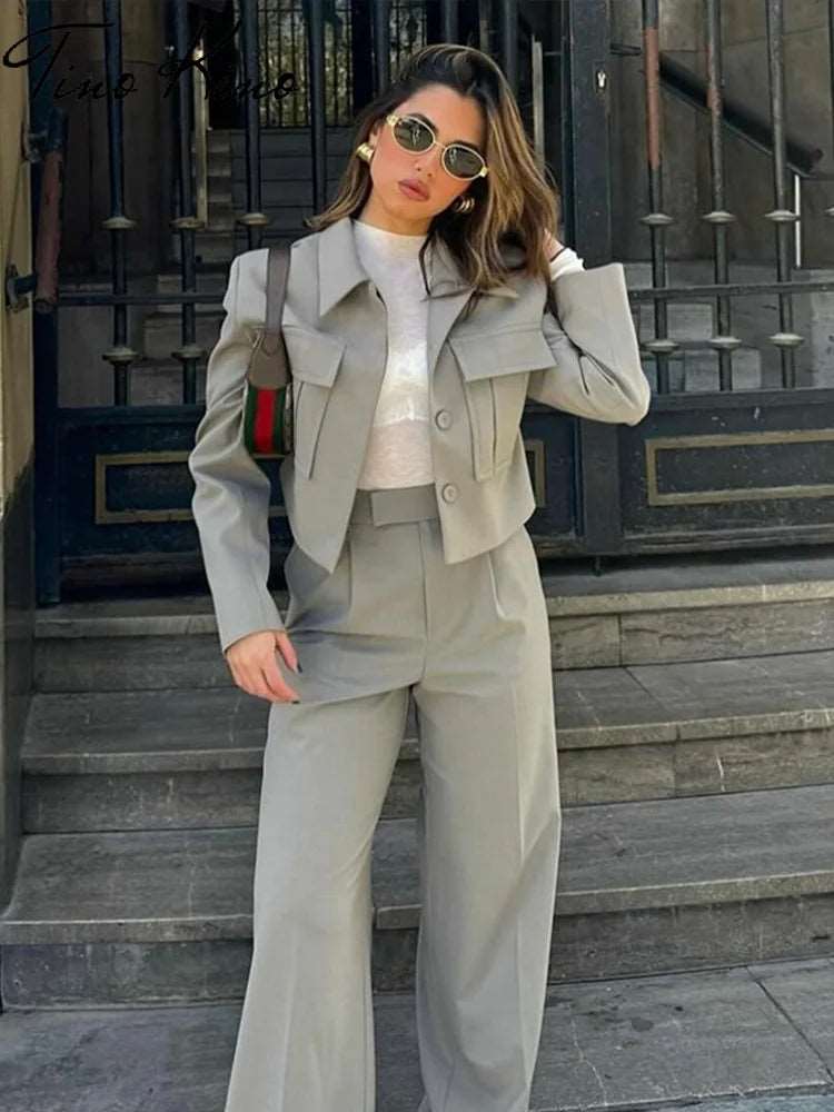 Autumn Pants Suit