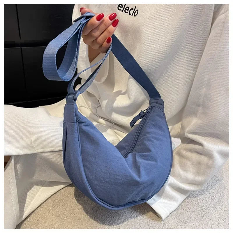 Nylon Chest Shoulder Bag