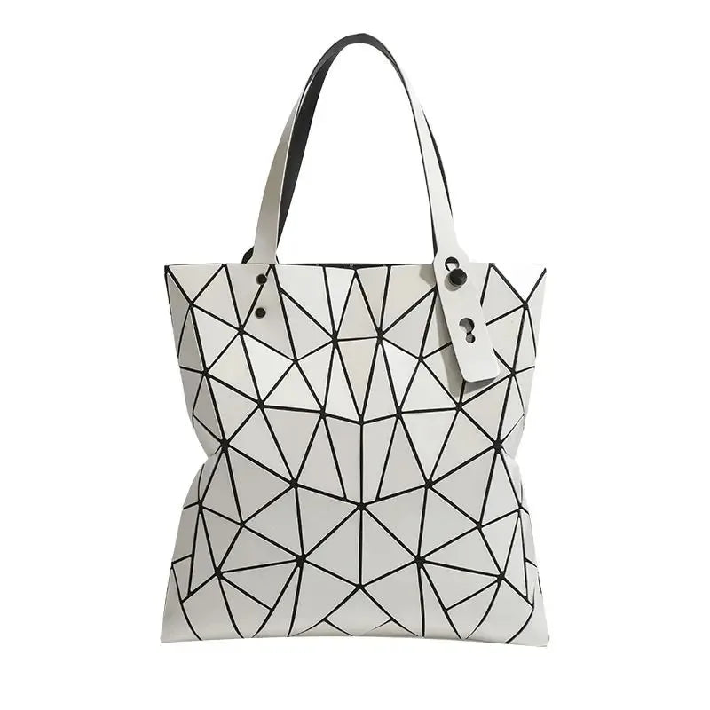 Luminous Reflective geometric bags