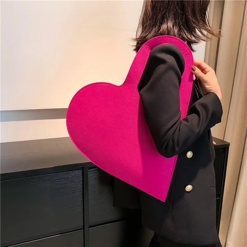 Fashion Heart Handbag